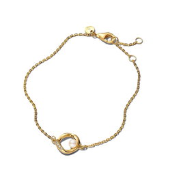 Bracelet Femme Pandora 563830C01-18 18 cm Doré