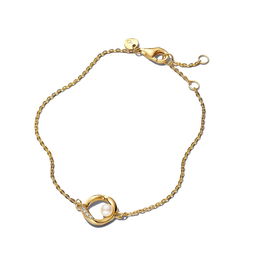 Bracelet Femme Pandora 563830C01-18 18 cm Doré