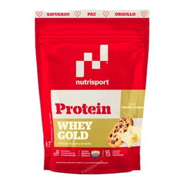 NUTRISPORT Whey Gold Protein Vanille-Cookies 500 g