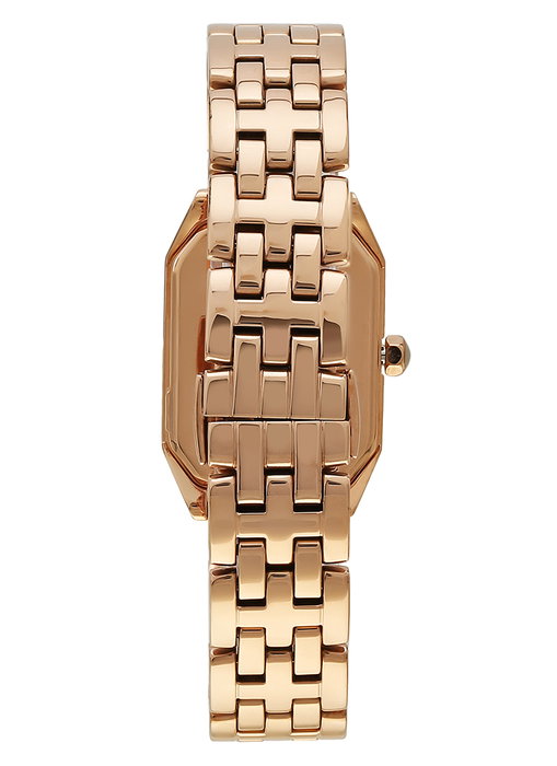 Armani AR11147 avec bracelet or rose et boîtier doré