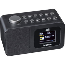 Lenco CR-625BK Black