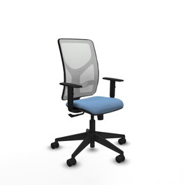 PIQUERAS Y CRESPO Chaise Motilla Synchro Bleu ciel