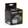 Edm Détecteur de mouvement et crépusculaire 15 m IP65 Noir PVC UV – 1200 W 220-240 V