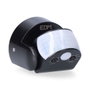 Edm Détecteur de mouvement et crépusculaire 15 m IP65 Noir PVC UV – 1200 W 220-240 V