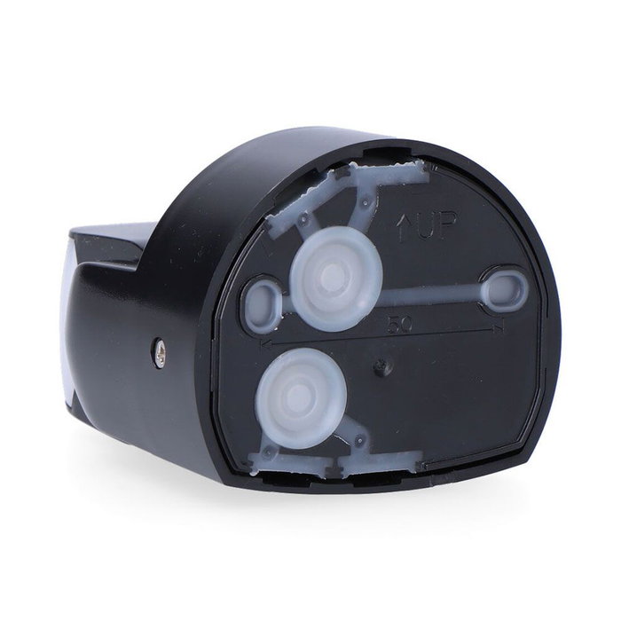 Edm Détecteur de mouvement et crépusculaire 15 m IP65 Noir PVC UV – 1200 W 220-240 V