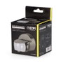 Edm Détecteur de mouvement et crépusculaire 15 m IP65 Noir PVC UV – 1200 W 220-240 V