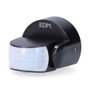 Edm Détecteur de mouvement et crépusculaire 15 m IP65 Noir PVC UV – 1200 W 220-240 V