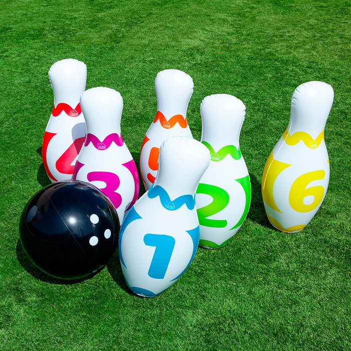 Molto Jeu de quilles Bowling XXL de 60 cm Molto Jeu de quilles Bowling XXL de 60 cm
