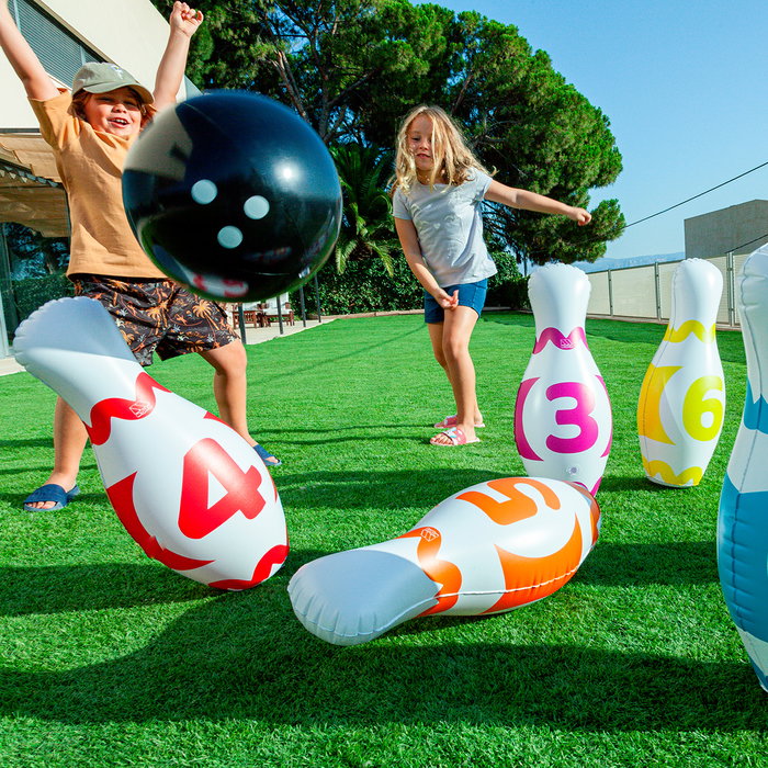 Molto Jeu de quilles Bowling XXL de 60 cm Molto Jeu de quilles Bowling XXL de 60 cm