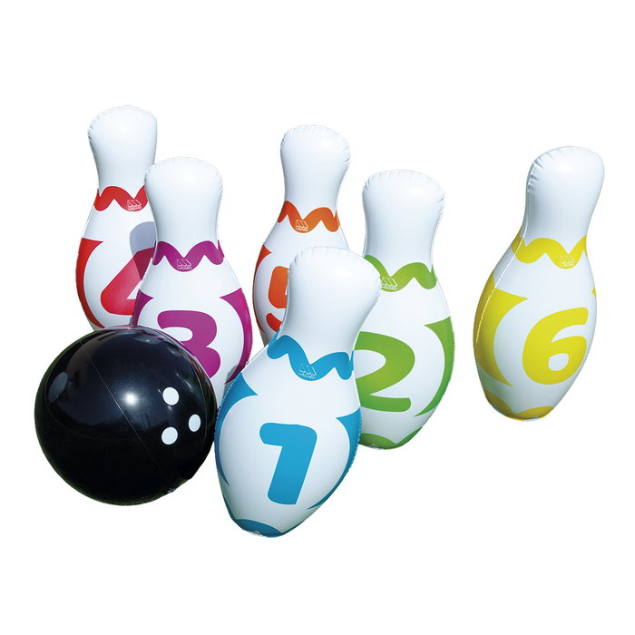 Molto Jeu de quilles Bowling XXL de 60 cm Molto Jeu de quilles Bowling XXL de 60 cm