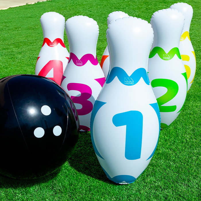 Molto Jeu de quilles Bowling XXL de 60 cm Molto Jeu de quilles Bowling XXL de 60 cm