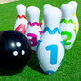Molto Jeu de quilles Bowling XXL de 60 cm
