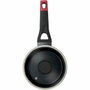Pyrex Casserole Optima avec couvercle 18 cm Noir