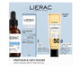Lierac Protocole Anti-Dark Spots et Sunissime The Sun Velvety SPF50+