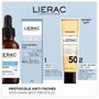 Lierac Protocole Anti-Dark Spots et Sunissime The Sun Velvety SPF50+