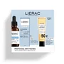 Lierac Protocole Anti-Dark Spots et Sunissime The Sun Velvety SPF50+
