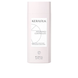 Kerasilk Après-Shampooing Lissant Essentials 200 ml Soie Biomimétique Huile Karité Vegan Sans Sulfates