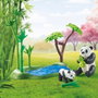 Playmobil Jardin asiatique avec pandas, 111 pièces
