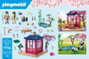 Playmobil Jardin asiatique avec pandas, 111 pièces