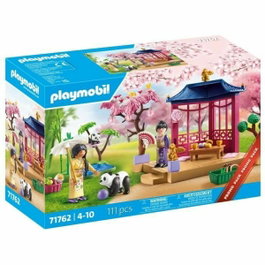 Playmobil Jardin asiatique avec pandas, 111 pièces