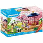 Playmobil Jardin asiatique avec pandas, 111 pièces