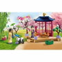 Playmobil Jardin asiatique avec pandas, 111 pièces