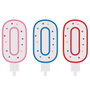 Party Time Bougie Anniversaire Chiffre 0
