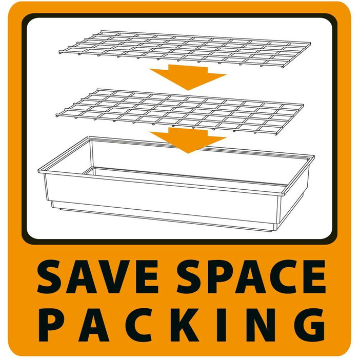Ferplast Cage Cavie avec maisonnette, gamelle et abreuvoir