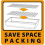 Ferplast Cage Cavie avec maisonnette, gamelle et abreuvoir