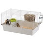 Ferplast Cage Cavie avec maisonnette, gamelle et abreuvoir