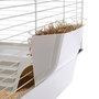Ferplast Cage Cavie avec maisonnette, gamelle et abreuvoir