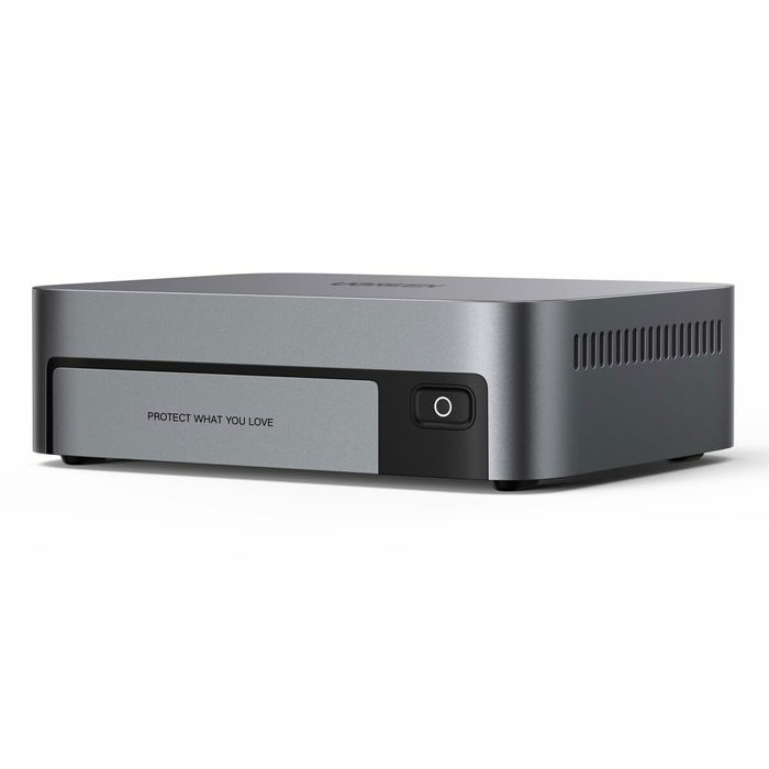 Ugreen NASync DXP480T Plus - Serveur NAS 4 baies M.2 NVMe avec Intel Core i5, 8 Go DDR5, Thunderbolt 4 et 10 GbE pour production vidéo et flux de travail intensifs