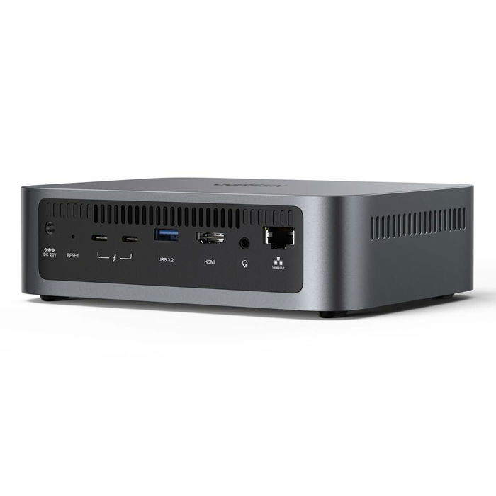 Ugreen NASync DXP480T Plus - Serveur NAS 4 baies M.2 NVMe avec Intel Core i5, 8 Go DDR5, Thunderbolt 4 et 10 GbE pour production vidéo et flux de travail intensifs