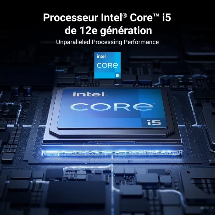 Ugreen NASync DXP480T Plus - Serveur NAS 4 baies M.2 NVMe avec Intel Core i5, 8 Go DDR5, Thunderbolt 4 et 10 GbE pour production vidéo et flux de travail intensifs