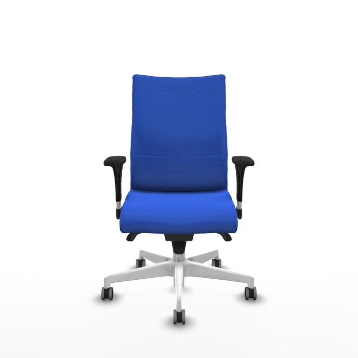 Piqueras Y Crespo Chaise Albacete confidente, mécanisme Synchro, bleu