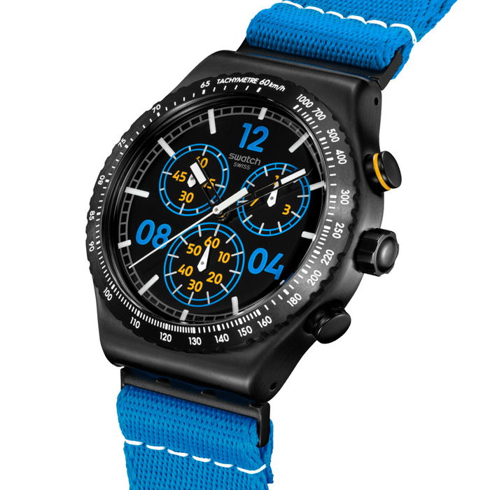 Montre Unisexe Swatch YVB100