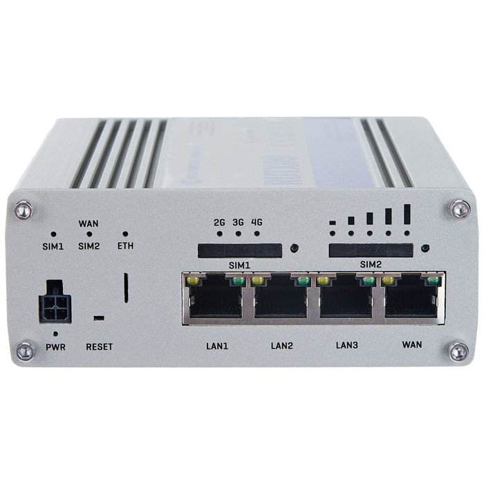 Router Teltonika RUTX09 Blanc Aluminium USB 2.0 RJ45 Ethernet LAN USB x 3 USB x 1 Wi-Fi