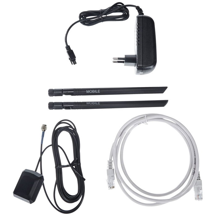 Router Teltonika RUTX09 Blanc Aluminium USB 2.0 RJ45 Ethernet LAN USB x 3 USB x 1 Wi-Fi