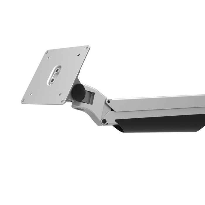 Support de table d'écran Compulocks 660REACH Blanc Argenté