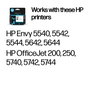 HP 62 Cartouche d'encre noire authentique