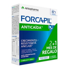ARKOPHARMA FORCAPIL anticaida 2+1 90cap.