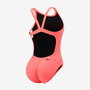 Maillot de bain femme Nike Hydrastrong Saumon Corail