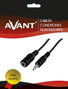AVANT CONNECT Câble jack mâle vers femelle 3.5mm 3m