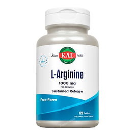 KAL L-Arginine 1000mg 120 comprimés