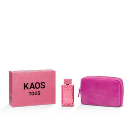 Tous KAOS Coffret 2 pièces Eau de Parfum 100 ml + Trousse de toilette Unisexe