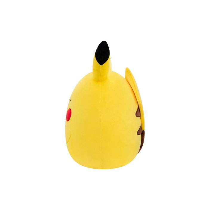 Pokémon Squishmallows peluche Pikachu heureux 35 cm