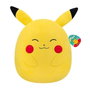 Pokémon Squishmallows peluche Pikachu heureux 35 cm