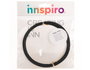 Innspiro Fil d'aluminium Magic Wire noir 1,0 mm, 10 m