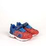 Spiderman T026, Chaussures de sport enfant avec éclairage à LEDs, semelle TPR, pointure 26, multicolore, 3 ans et plus