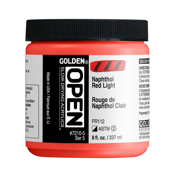 Golden OPEN Rouge Naftol Clair 237 ml Golden OPEN Rouge Naftol Clair 237 ml